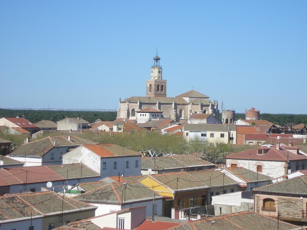 Casa De La Paca Bed and Breakfast Coca Buitenkant foto