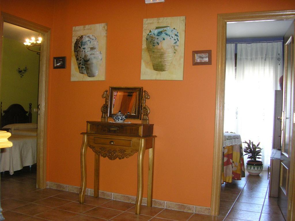 Casa De La Paca Bed and Breakfast Coca Kamer foto