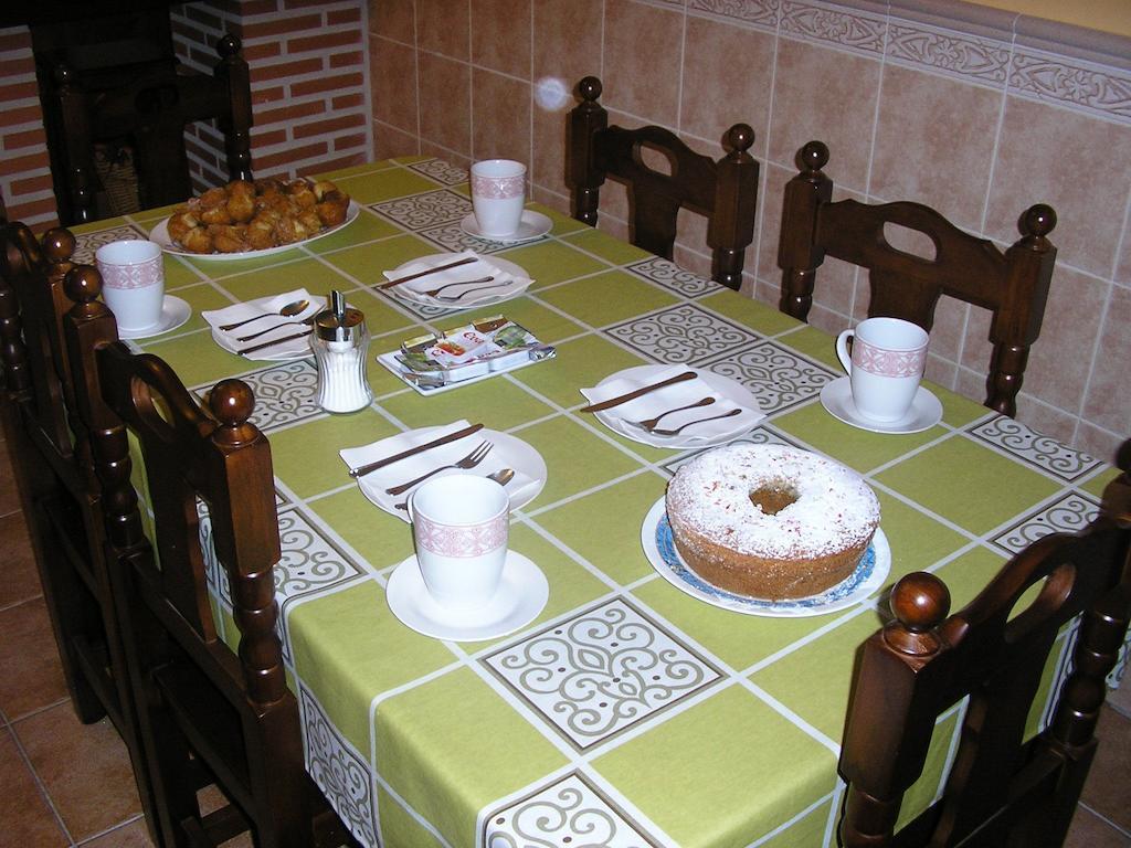 Casa De La Paca Bed and Breakfast Coca Buitenkant foto