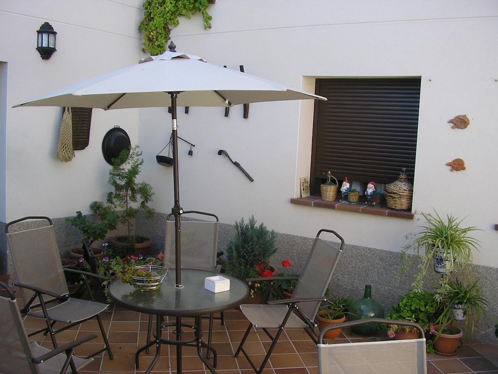 Casa De La Paca Bed and Breakfast Coca Buitenkant foto
